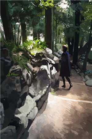 经营山海经水族馆后，我养成了太子