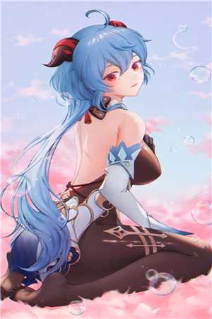 咬红唇