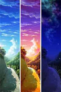 此生山水难相逢