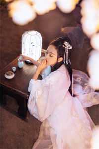 晓月拂流年