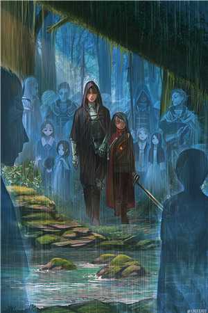 却将烟雨送黄昏
