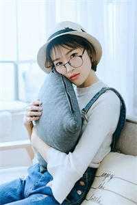 我的女儿有一点贪财