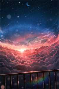 长夜里，那束远去的光