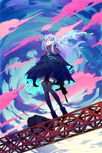 凝月再难行舟