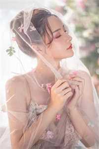 看飞絮吹乱烟雨