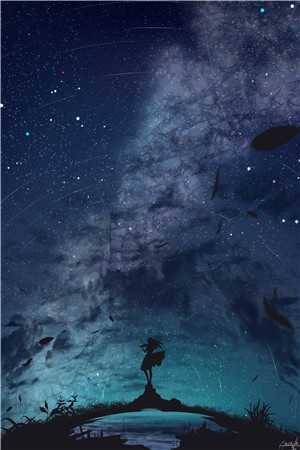 晚风吹散情丝，你我死生不见