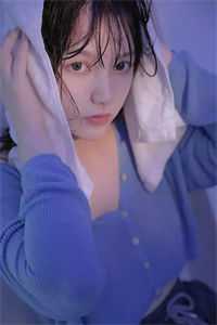 金发碧眼美女堂弟