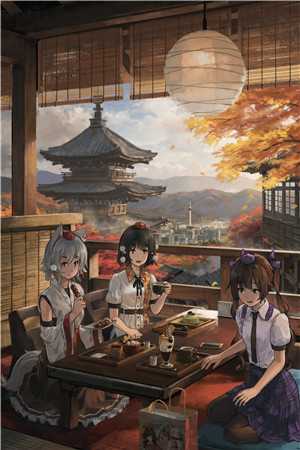 拂雪抽枝待君归
