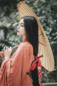 烟雨月光暮秋色