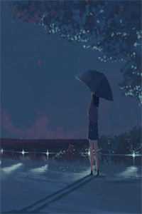 落雨知时节